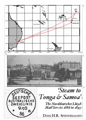 Front Cover of 'Steam to Tonga and Samoa' 