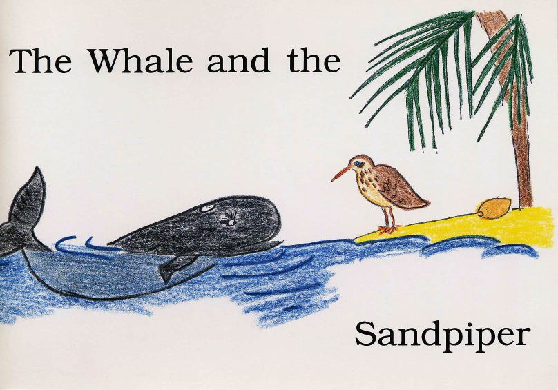 Front Cover of Jane Downing's The 
      Whale and the Sandpiper 